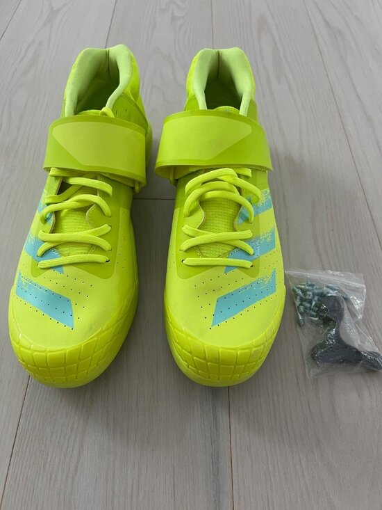 Adidas FW2241 Track Shoes Cleats Spikes Javelin ( 15 )